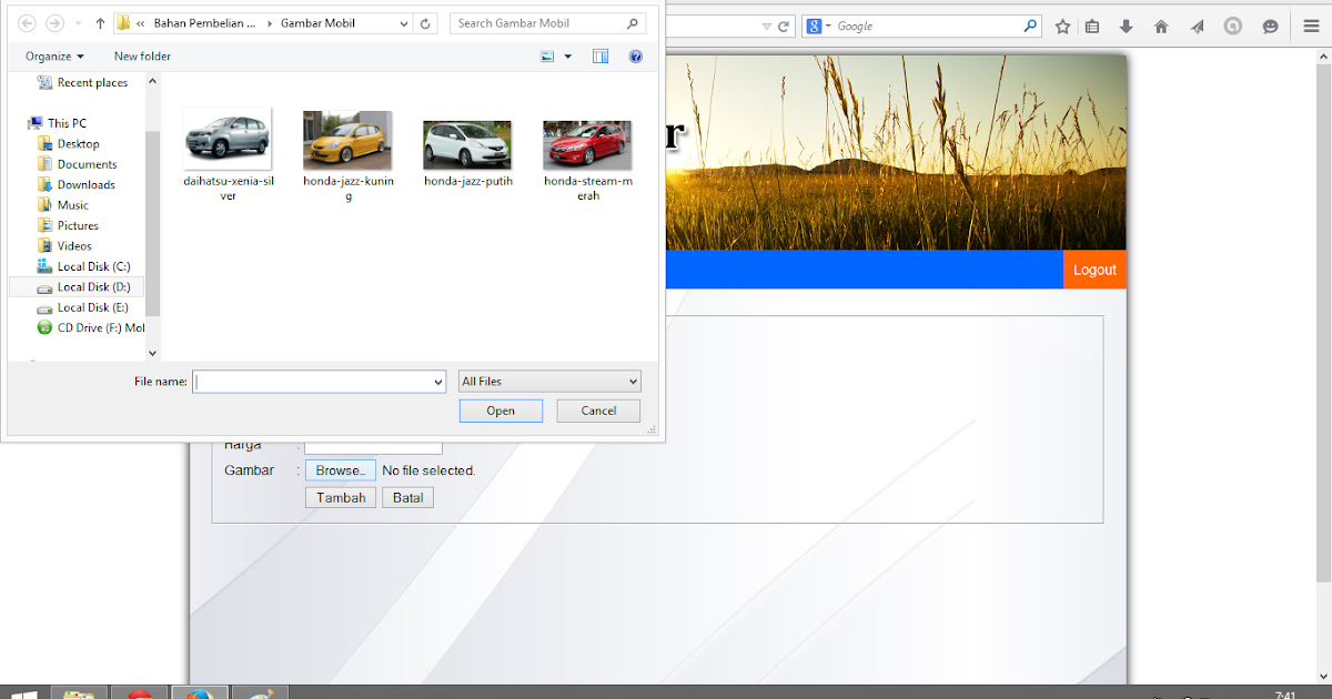 Tutorial Upload Gambar Dengan Php | membuat upload gambar file dengan php yukcoding Tutorial Upload Gambar Dengan Php | membuat upload gambar file dengan php yukcoding