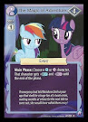 My Little Pony The Magic of Adventure Canterlot Nights CCG Card