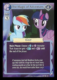 My Little Pony The Magic of Adventure Canterlot Nights CCG Card