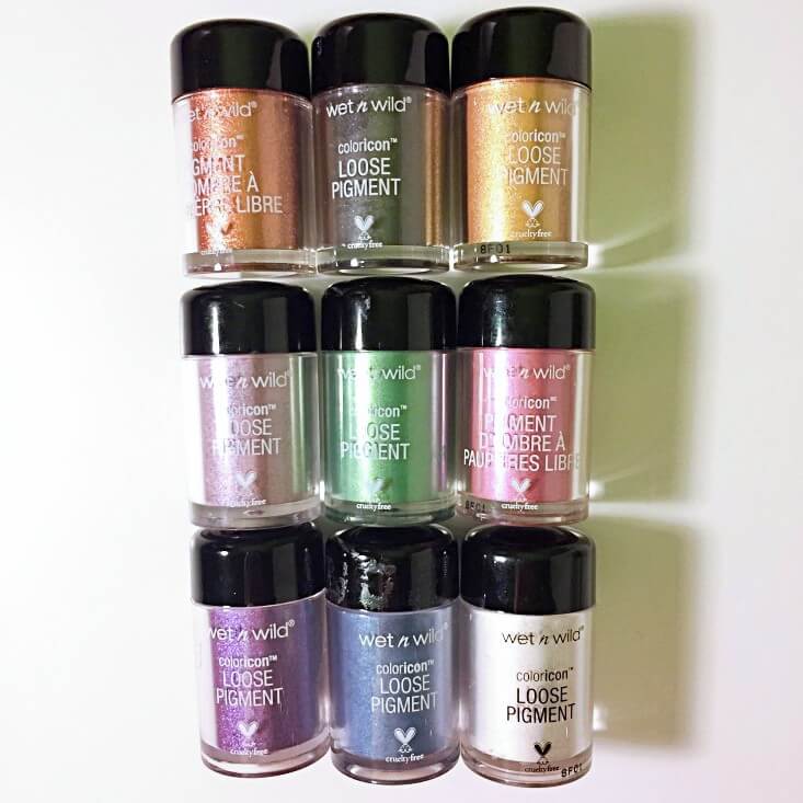 wet n wild Fantasy Makers coloricon Loose Pigments wet n wild Fantasy Makers coloricon Loose Pigments
