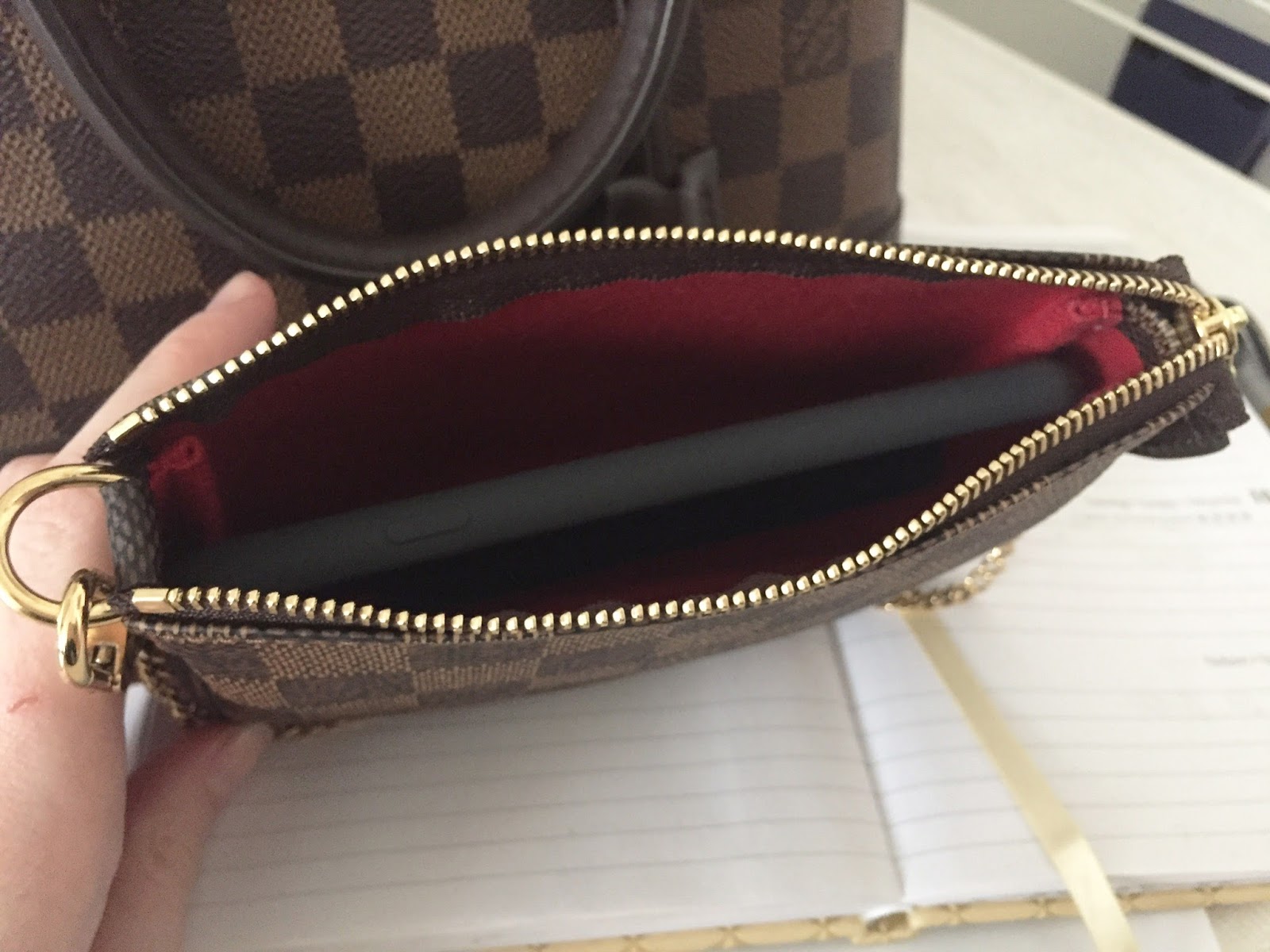 Louis Vuitton Mini Pochette // What Fits Inside?