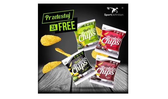 Przetestuj Protein Chips (wszystkie smaki) Konkurs