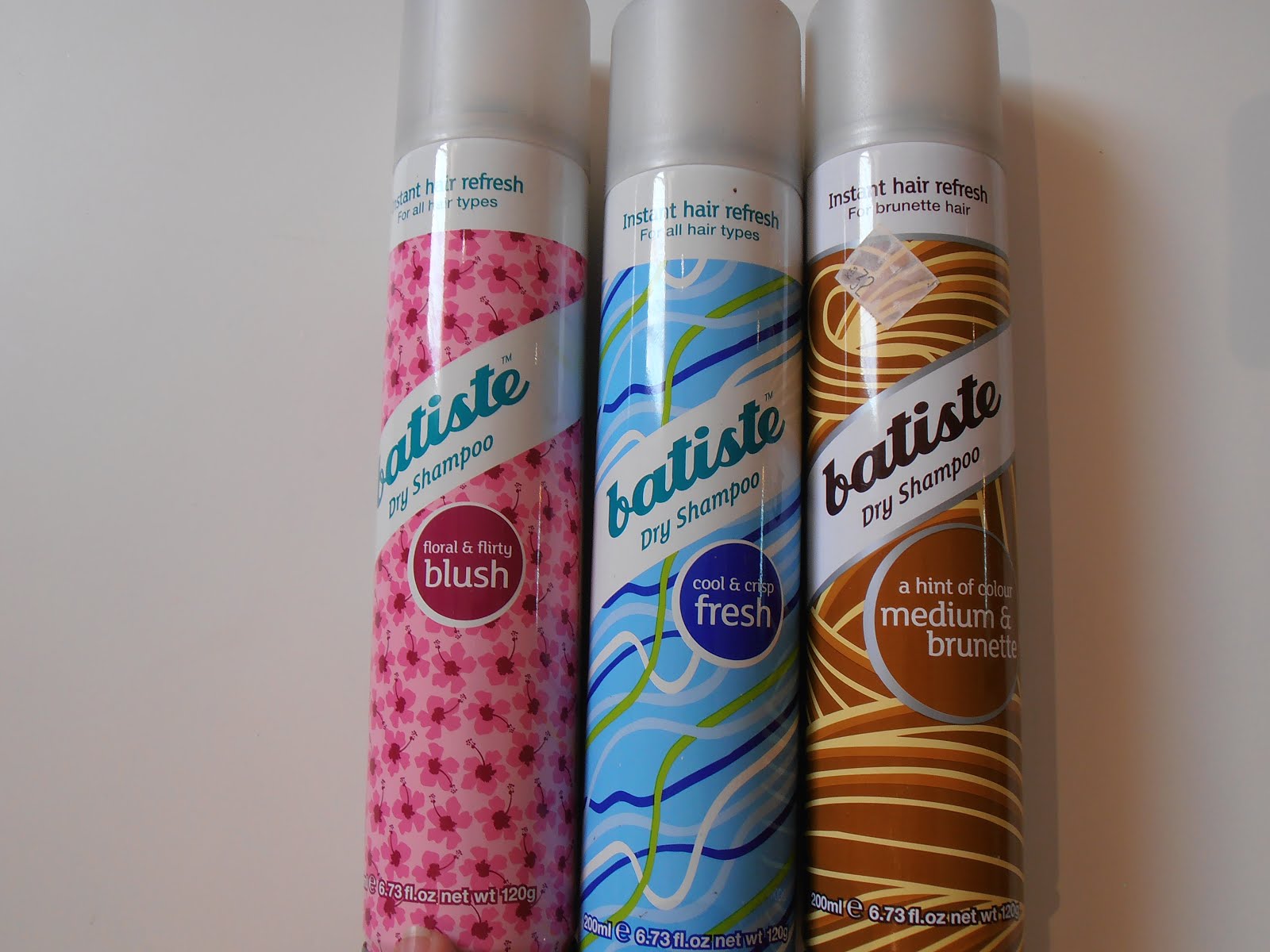 قارئ على فكرة وحدة  lamis beauty blog: الشامبو الجاف, انواعه وافضلة ,Dry shampoo , types and  the best