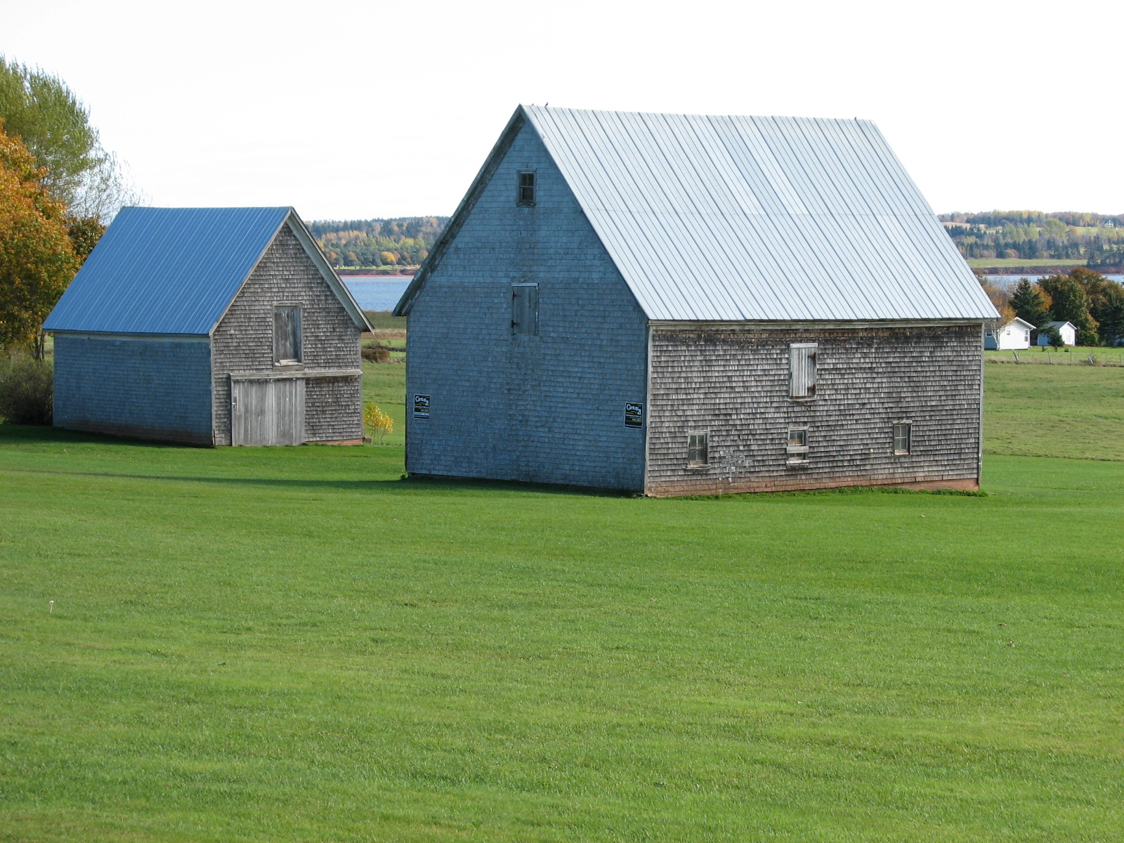 P.E.I. Heritage Buildings Old Barn, Meadowbank