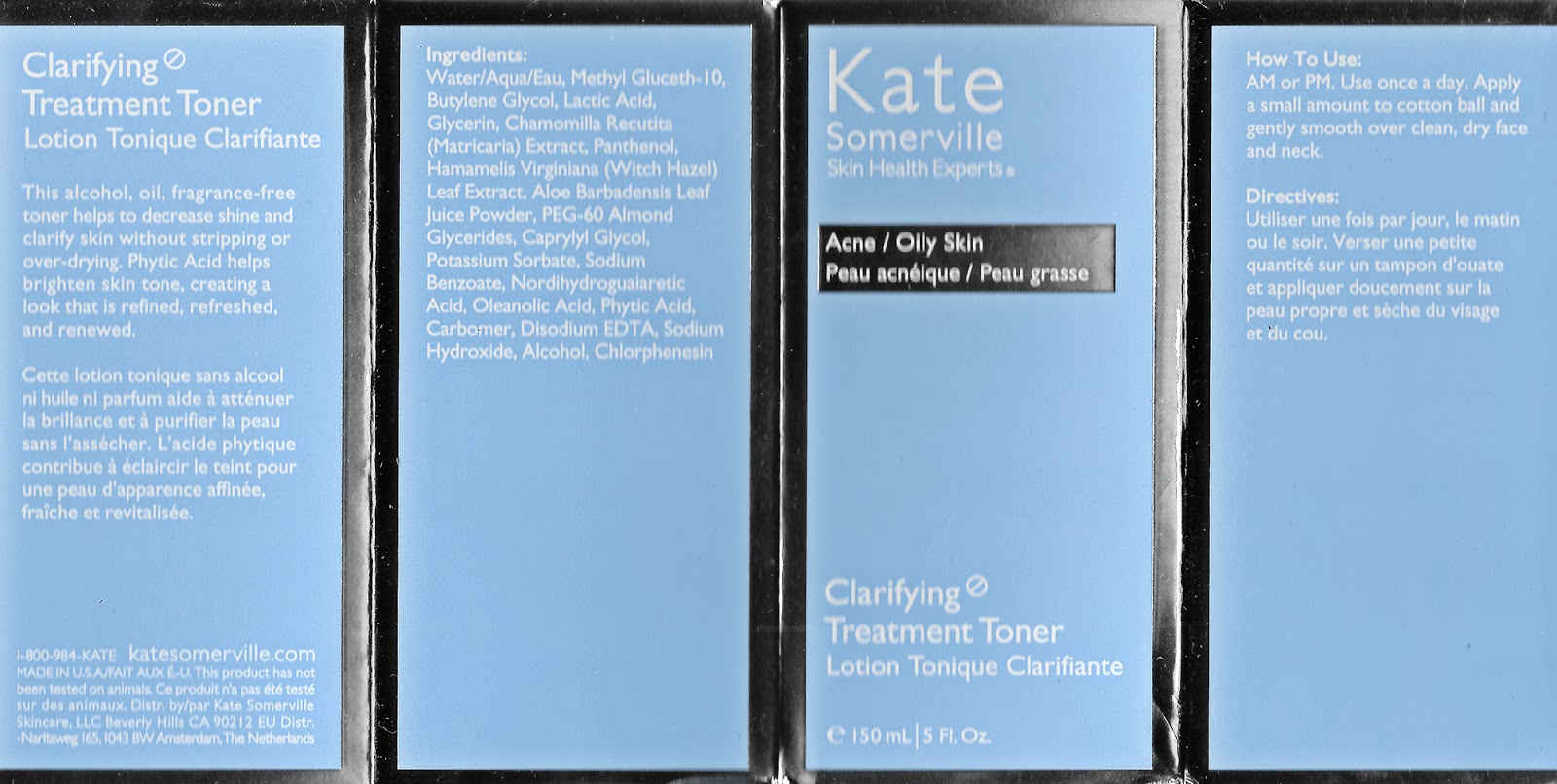 kate somerville clarifying toner