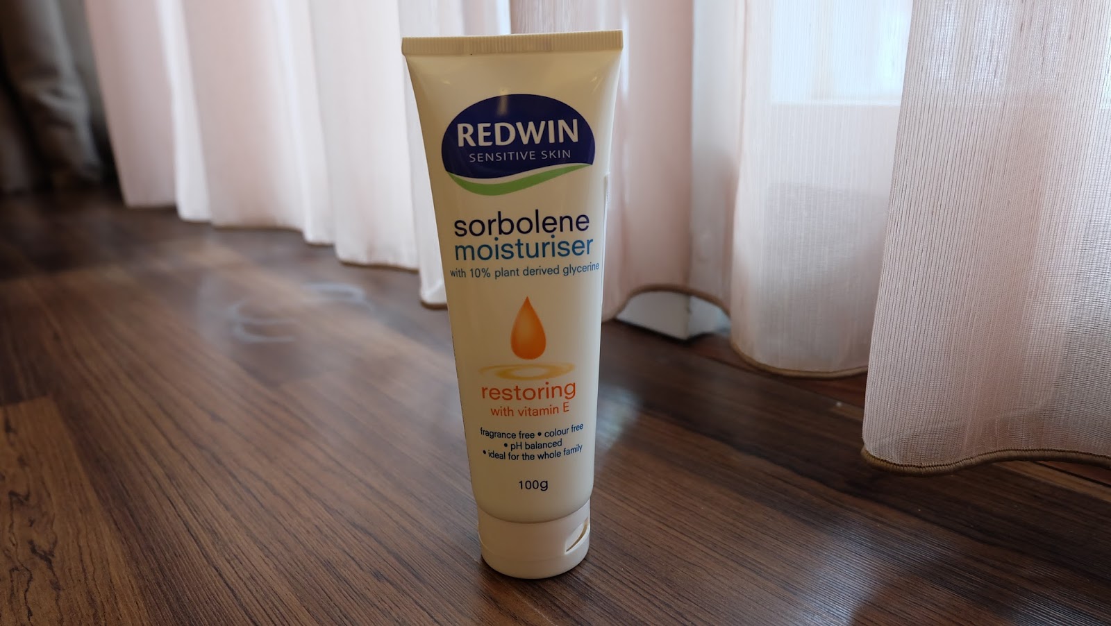 Review Redwin Sorbolene Moisturiser F A S H I O N I C H A