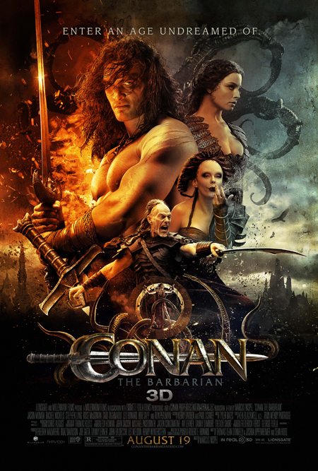 Sidelæns dette virkningsfuldhed CONAN THE BARBARIAN Movie Review By: Rama - sandwichjohnfilms