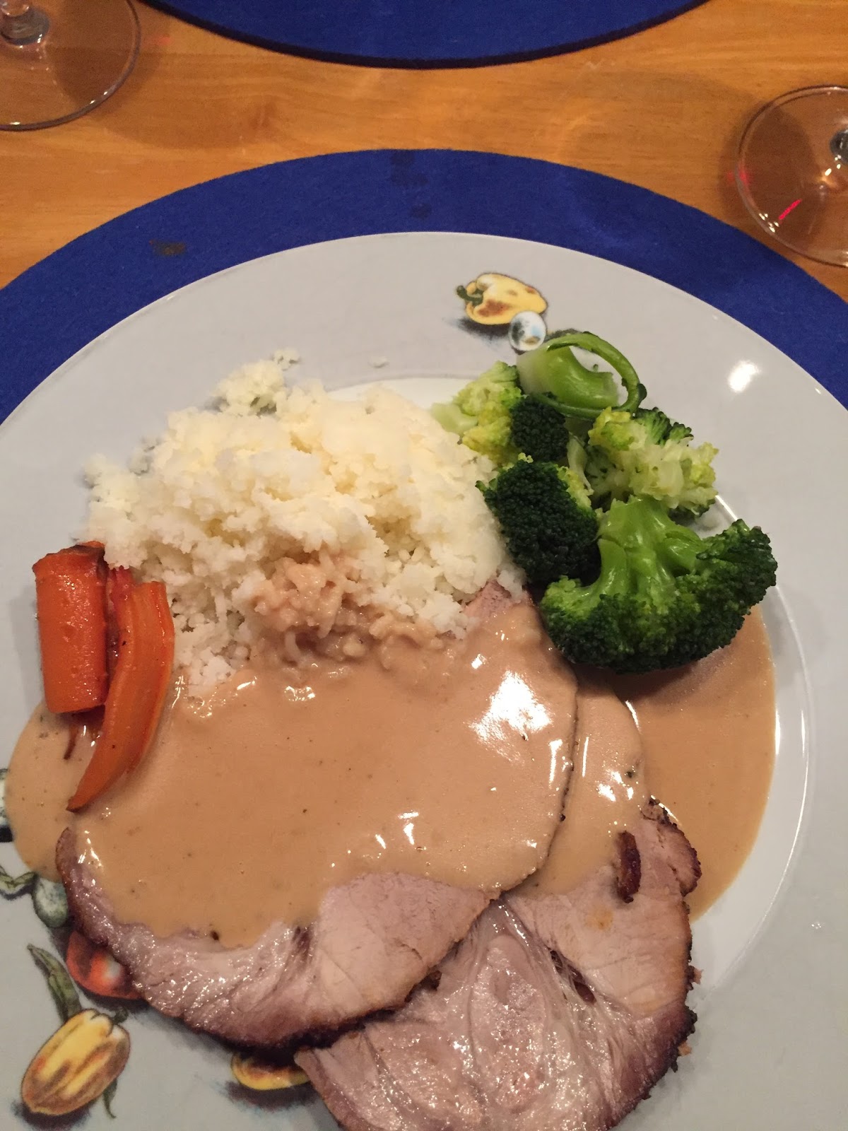 Matlust: Vilken röra.