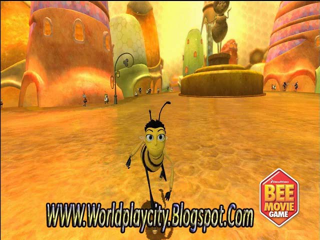 Bee Movie PC Game Full Version Free Download With Crack