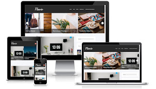 Flavio Blogger Template