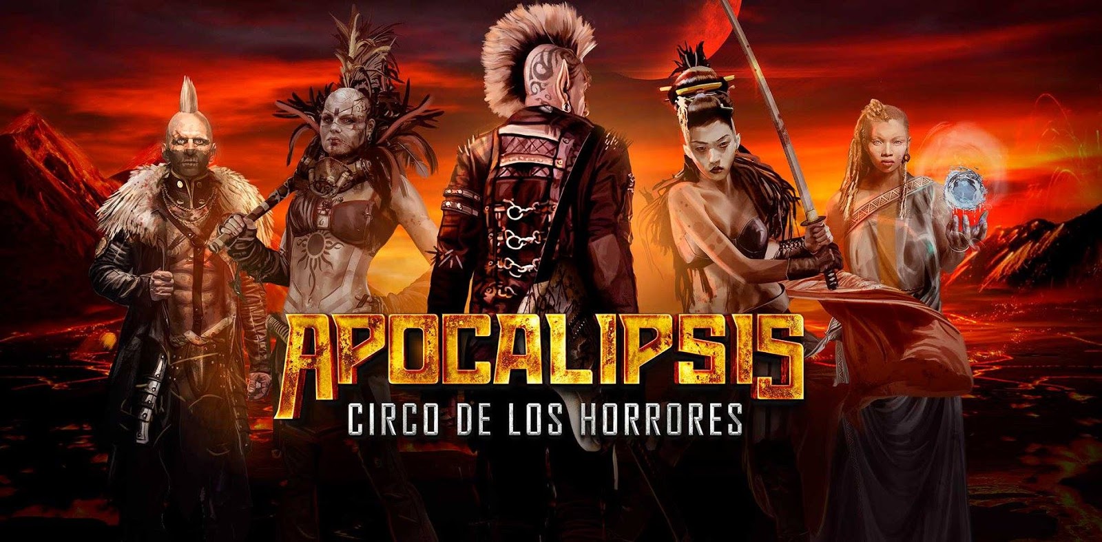 Resultado de imagen de el circo de los horrores apocalipsis