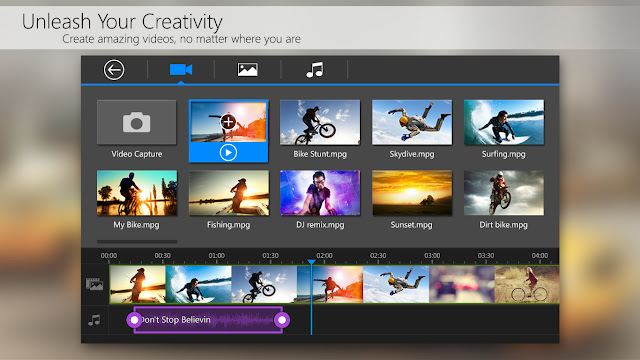 powerdirector video editor powerdirector apk indir full