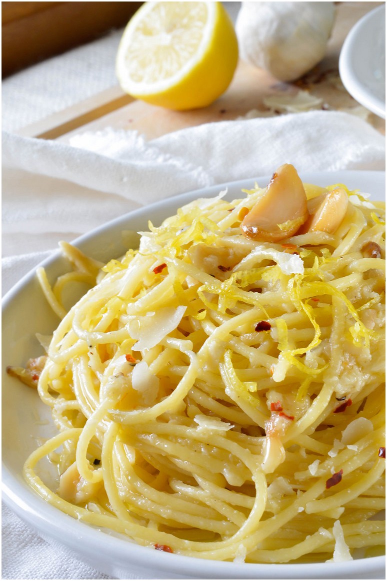 Lemon Garlic Butter Sauce For Pasta
