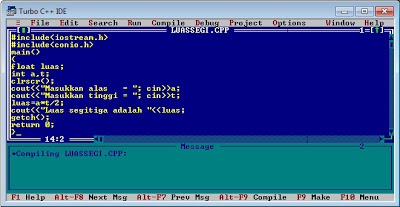 Contoh Makalah: Bahasa C++
