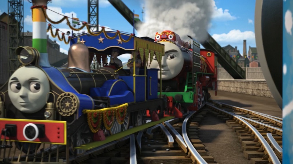 The Thomas and Friends Review Station: Movie Review: The Great Race ...