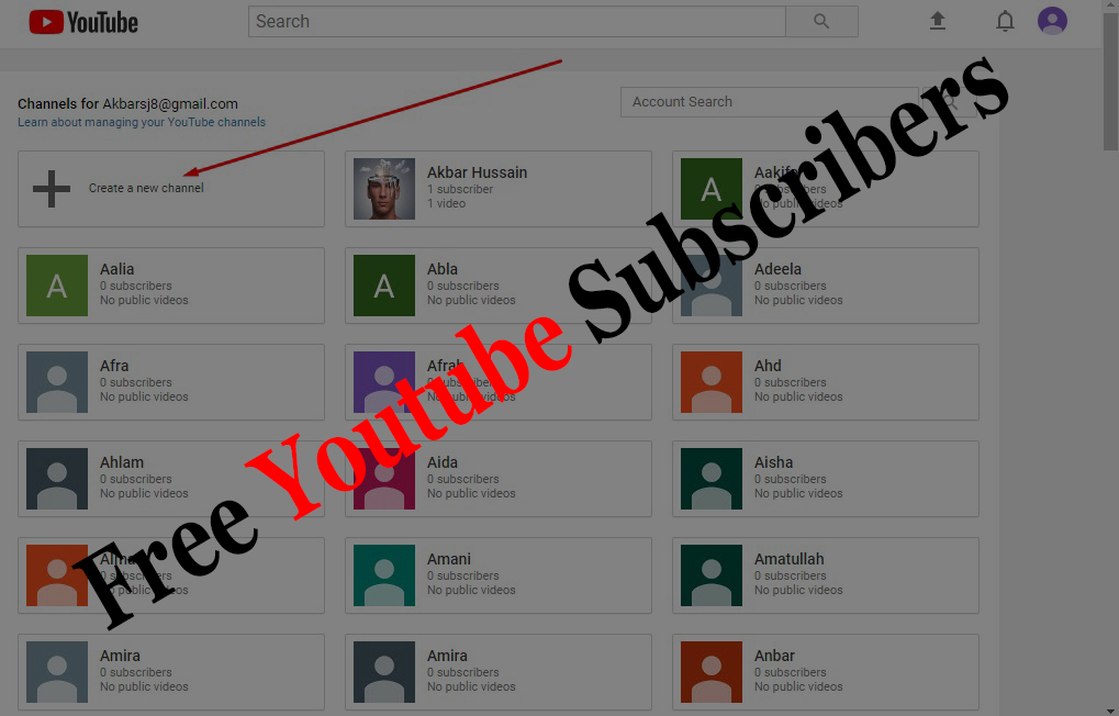How to Get Free Youtube Subscribers - An Ultimate Guide - Happy youtubers