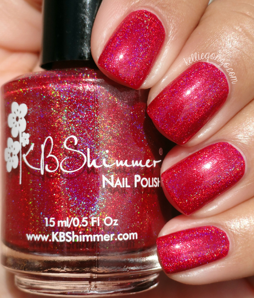 KBShimmer Get To The Poinsettia