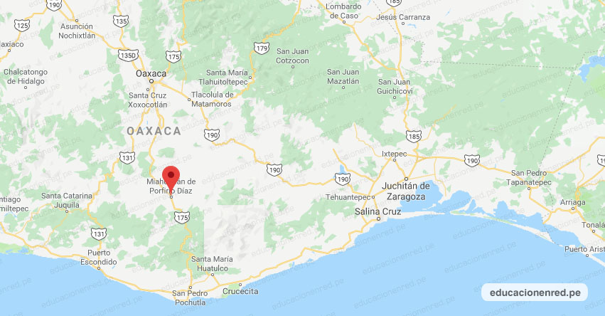 Temblor en México de Magnitud 4.0 (Hoy Viernes 29 Mayo 2020) Sismo - Epicentro - Miahuatlán - Oaxaca - OAX. - SSN - www.ssn.unam.mx Temblor en México de Magnitud 4.0 (Hoy Viernes 29 Mayo 2020) Sismo - Epicentro - Miahuatlán - Oaxaca - OAX. - SSN - www.ssn.unam.mx