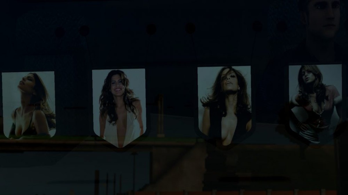 Pennants Pack With Eva Mendes #2 Pennants Pack With Eva Mendes #2