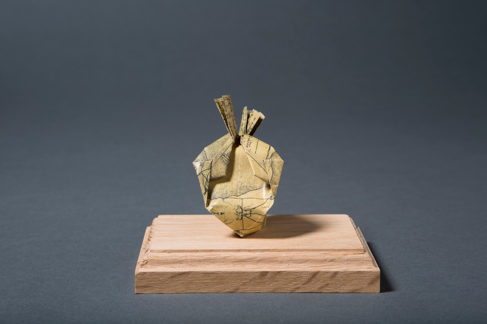 Alex Yue. Magician of Paper Heart of Hannibal