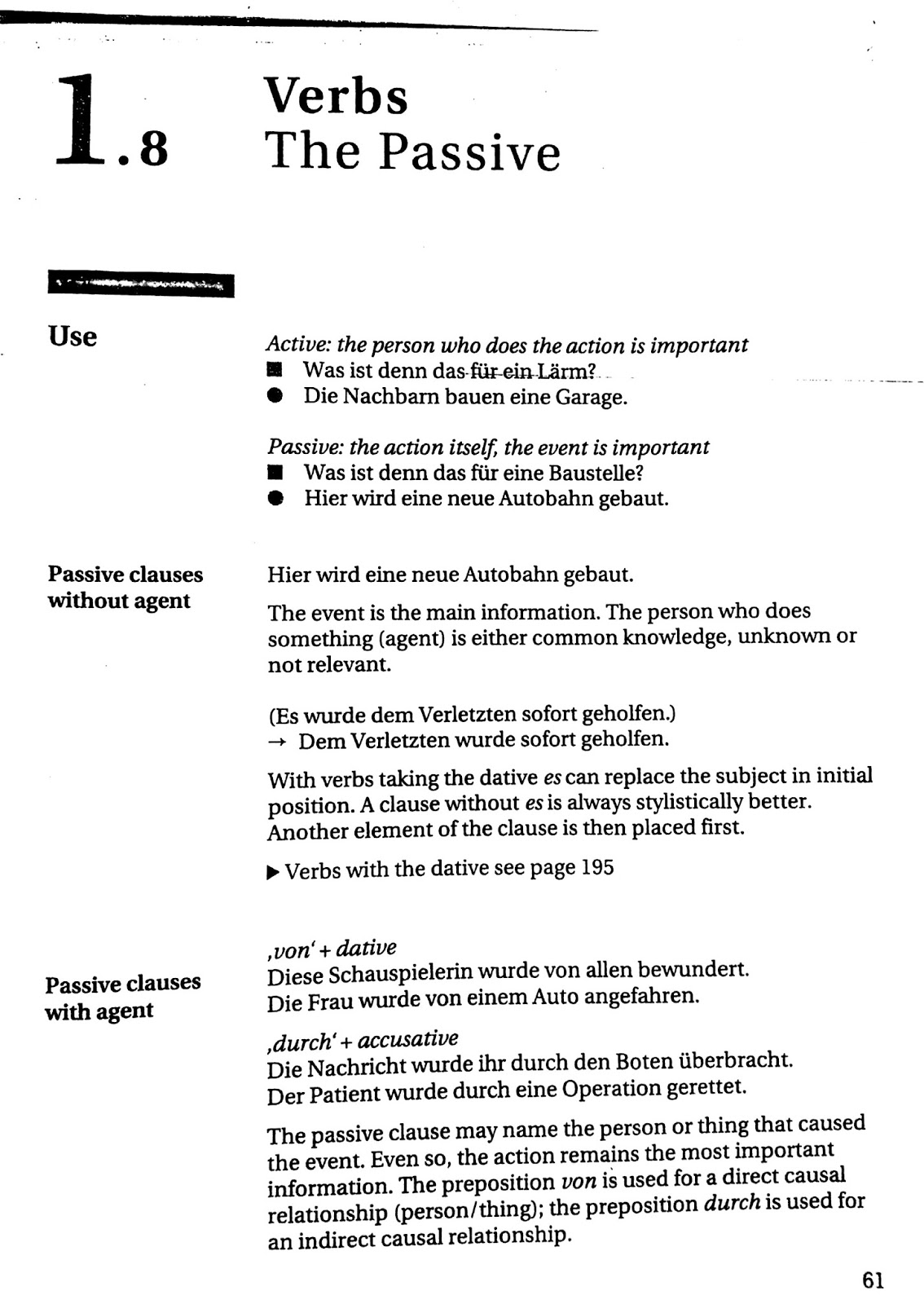 The Passive In German Language with Exercises Learn Deutsch (German