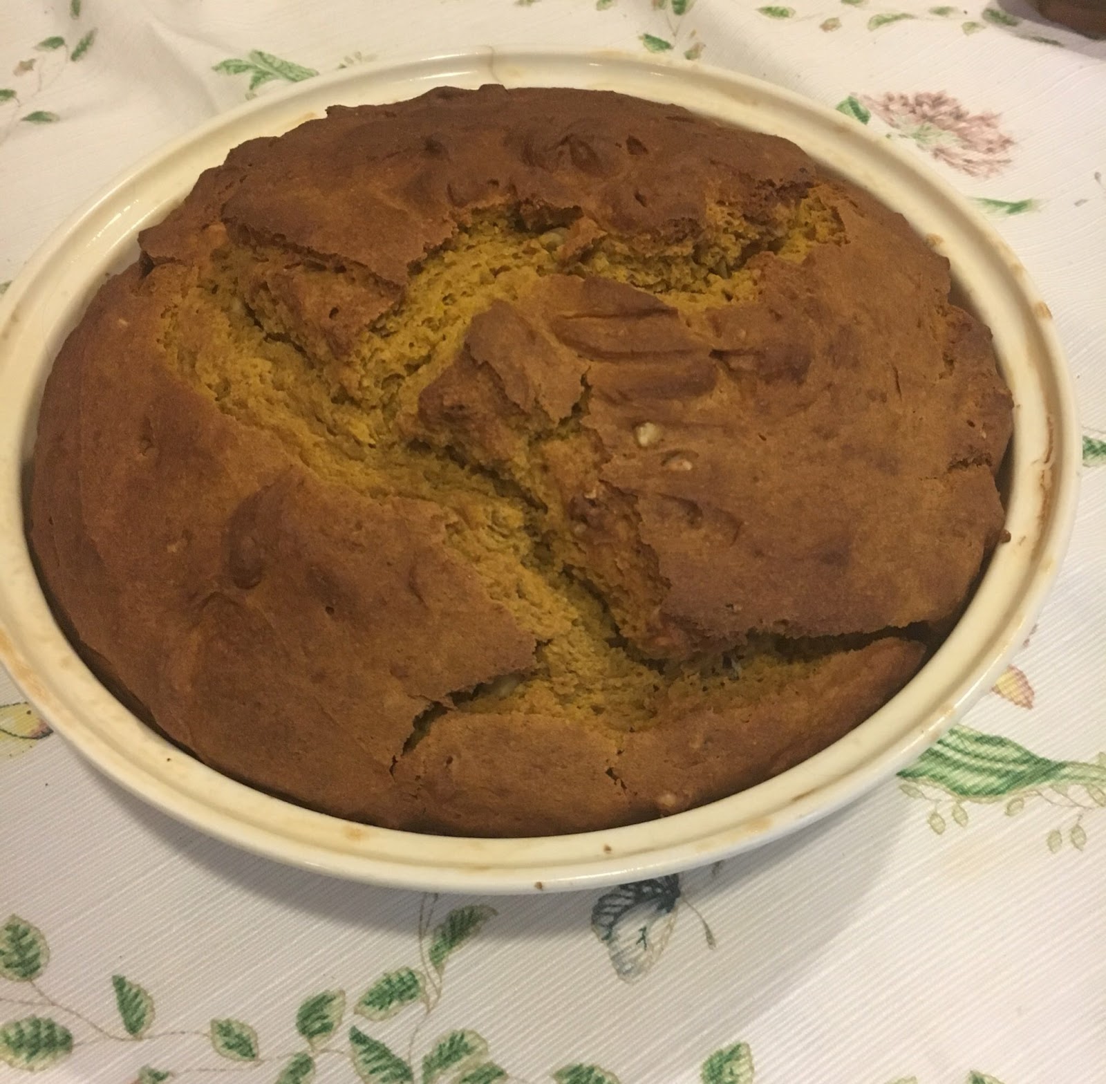 Foodie Out Of The Closet Millet Pumpkin Bread