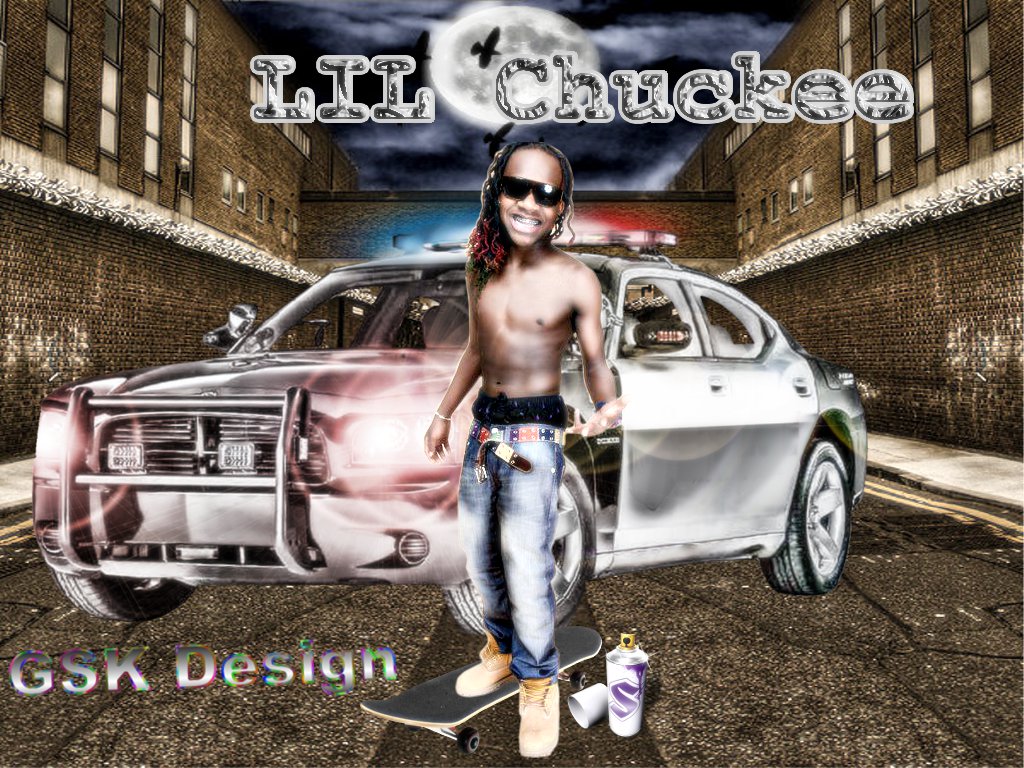 Free Hip Hop & Urban Wallpaper: Lil Chuckee Wallpaper