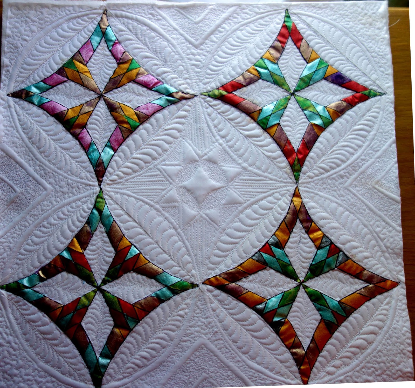My Great Quilting Expedition Fun with Lumiere