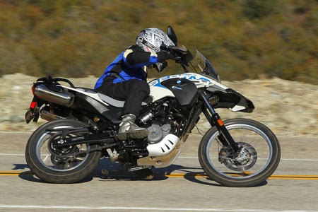 bmw g650gs sertao review