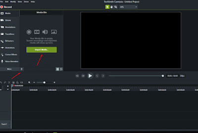 cara edit video green screen dengan camtasia