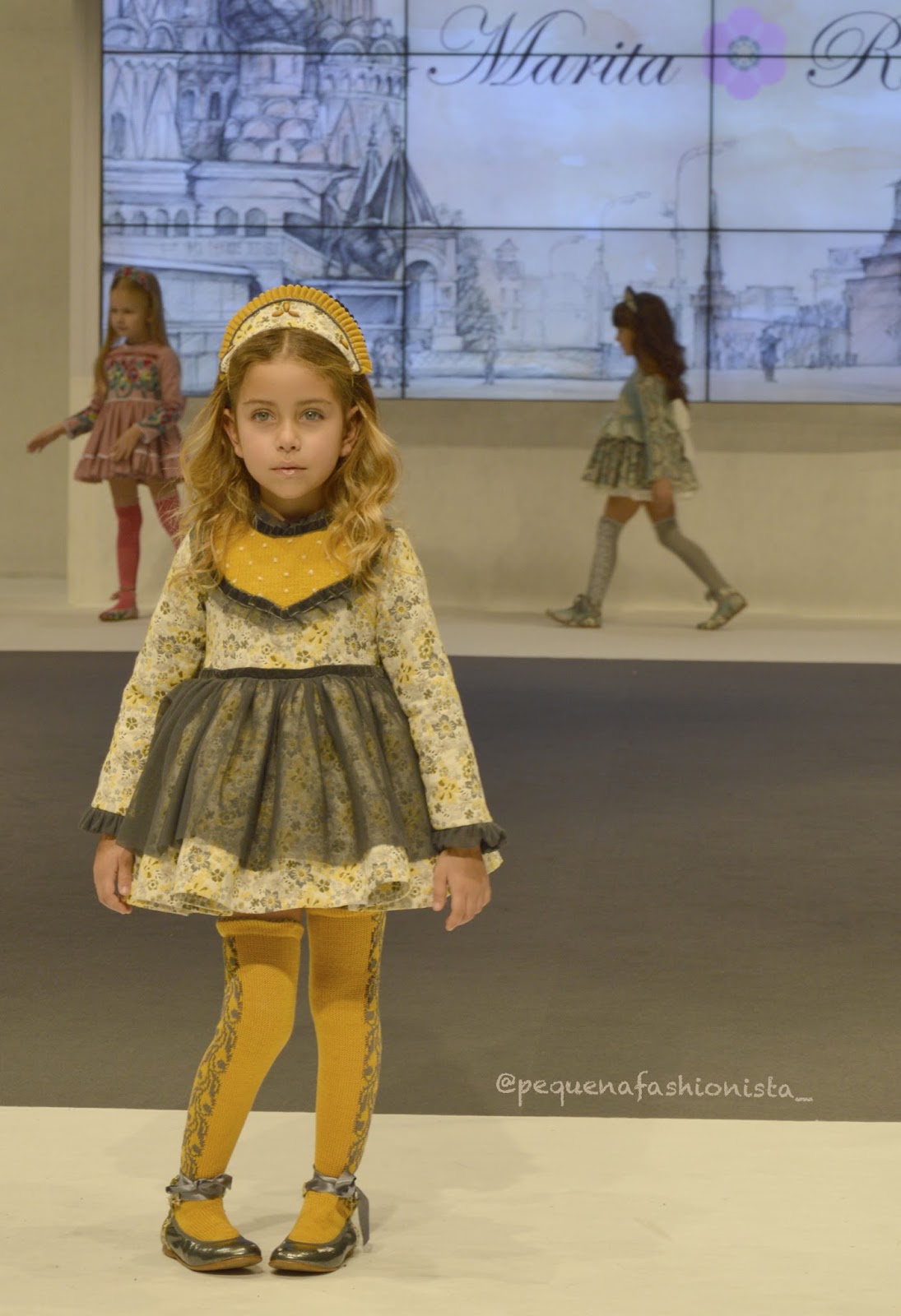 Pequeña Fashionista: MARITA en la KIDS FASHION WEEK