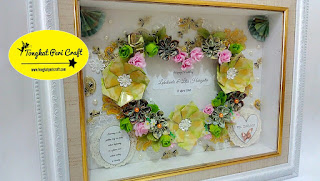 Mahar cantik Mahar bentuk bunga