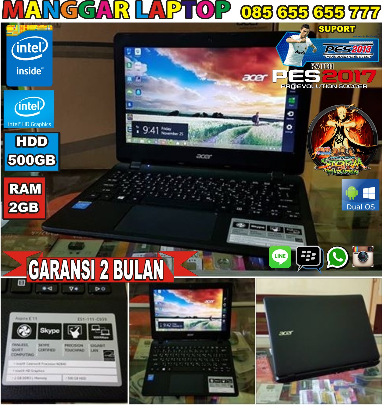 Laptop Manggar Blitar