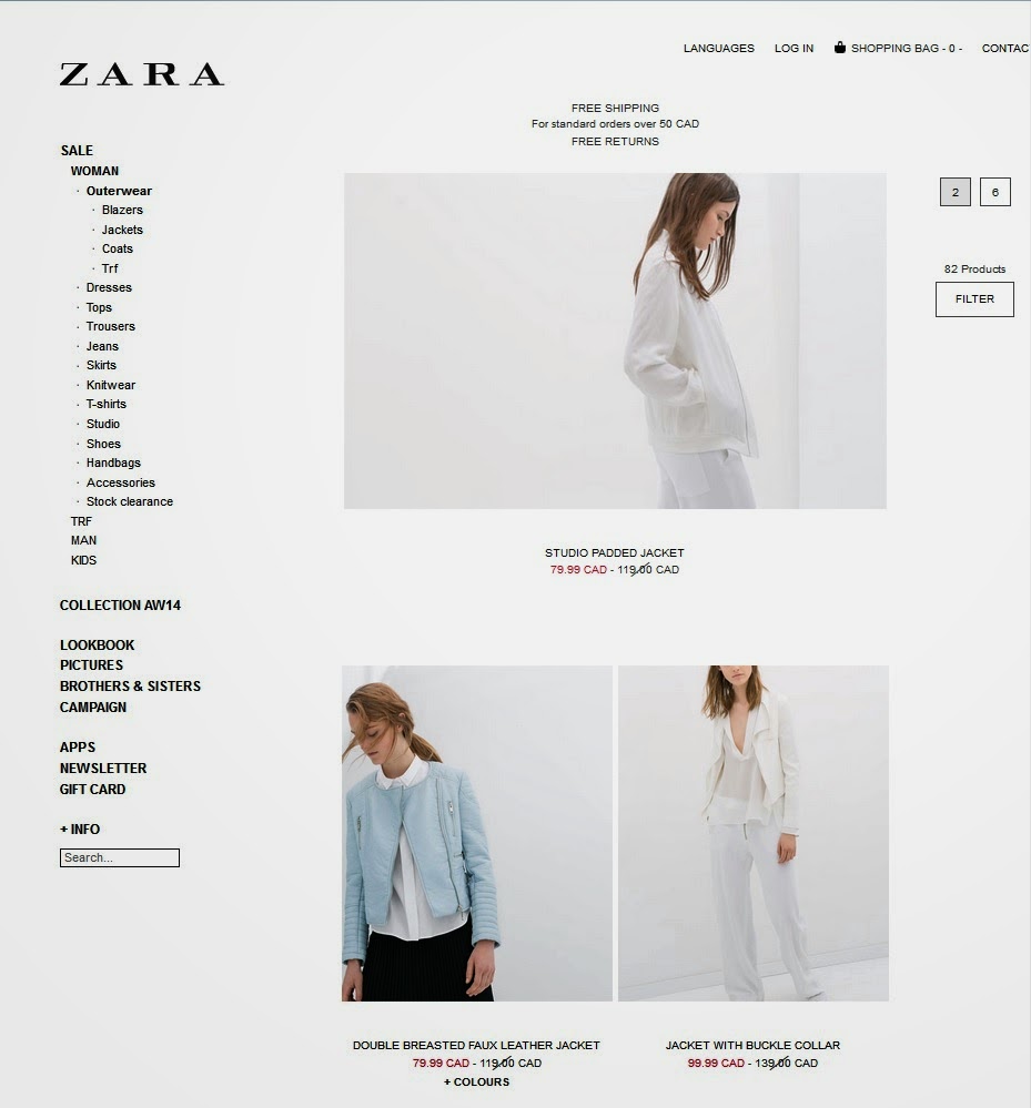Saving Much every bits count Zara is having a semi annual sale 20