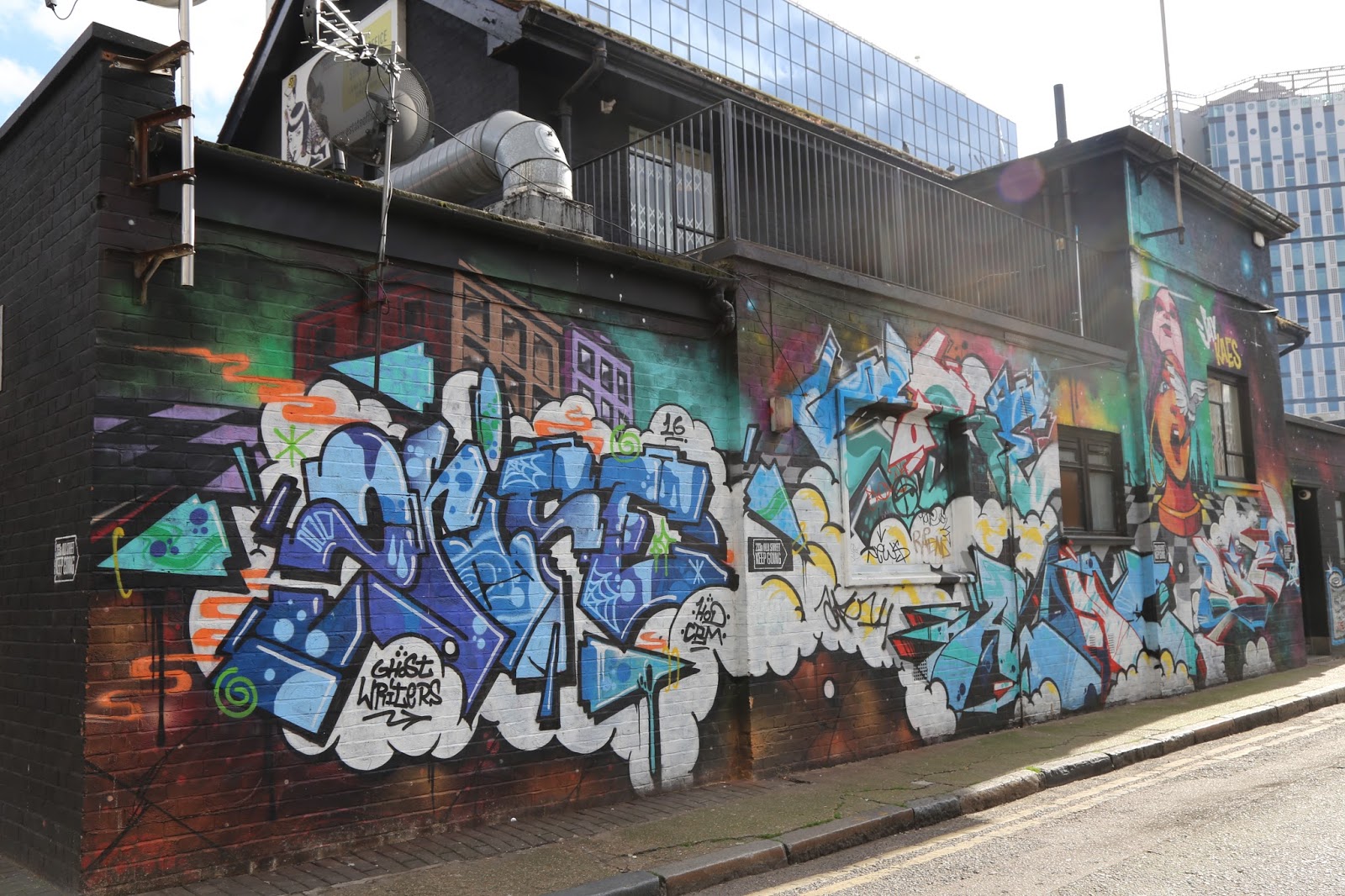 City Of Colours Birmingham Street Art Festival Adventures Of A
