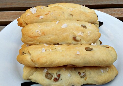 Rosquilletas planitas con pipas