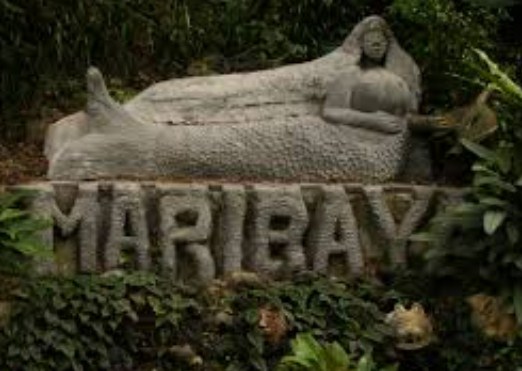 pesona keindahan Wisata Curug Omas - Taman Wisata Maribaya ...