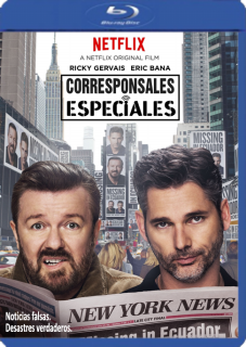 Corresponsales Especiales (2016) DVDRip Latino