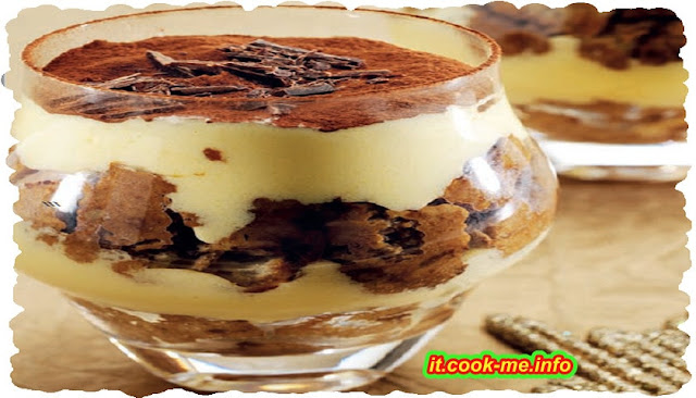 Tiramisù al panettone Tiramisù al panettone