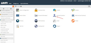 Account Functions