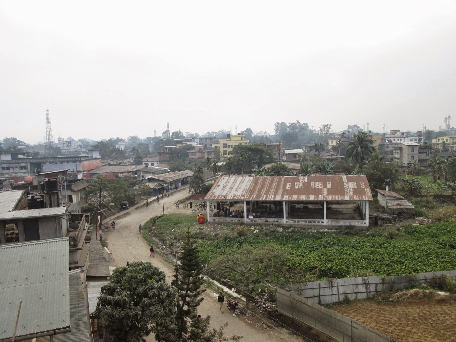 Megan's Trip to India Tinsukia