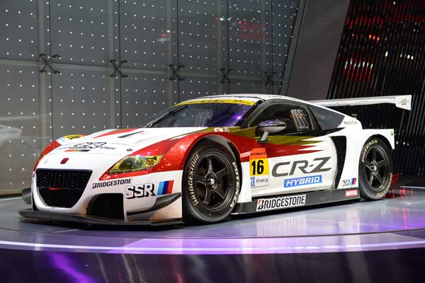 Honda Cr Z Mugen Gt Giias Shown At Booth 2016 Techno Mobile 8 Honda Cr Z Mugen Gt Giias Shown At Booth 2016