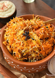 biryani hyderabadi dum recipe chicken cooker pressure easy
