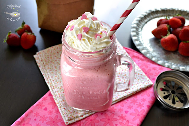 Batido de fresas Batido de fresas