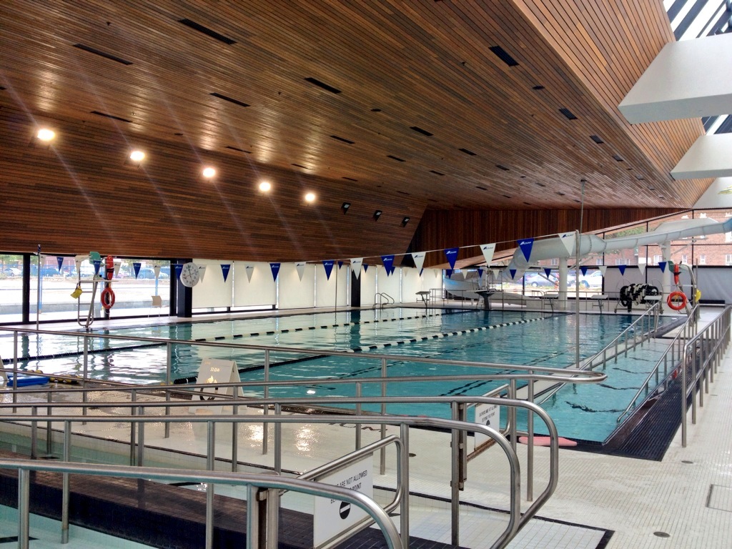 prince regent swimming pool times