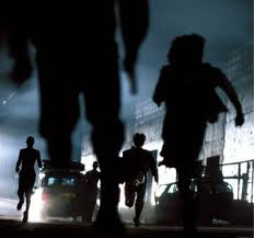 Still from ' 28 days later'