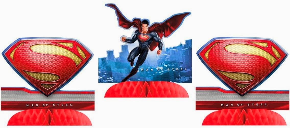 Man of Steel DC Comics Superman Superhero Birthday Party Decoration Tablecover