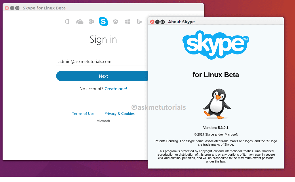 Install Skype 5 3 Beta On Ubuntu Linuxmint Askmetutorials