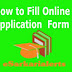 How to Fill Online Application Form | Cool Steps