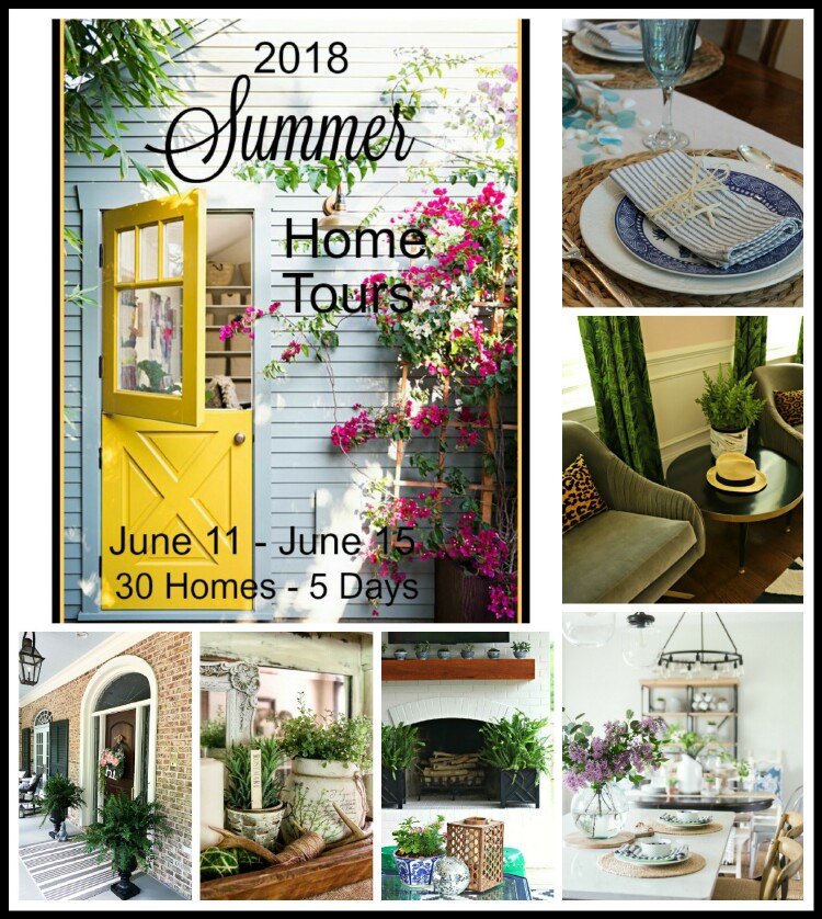 2018 Summer Home Tours - Wednesday Lineup
